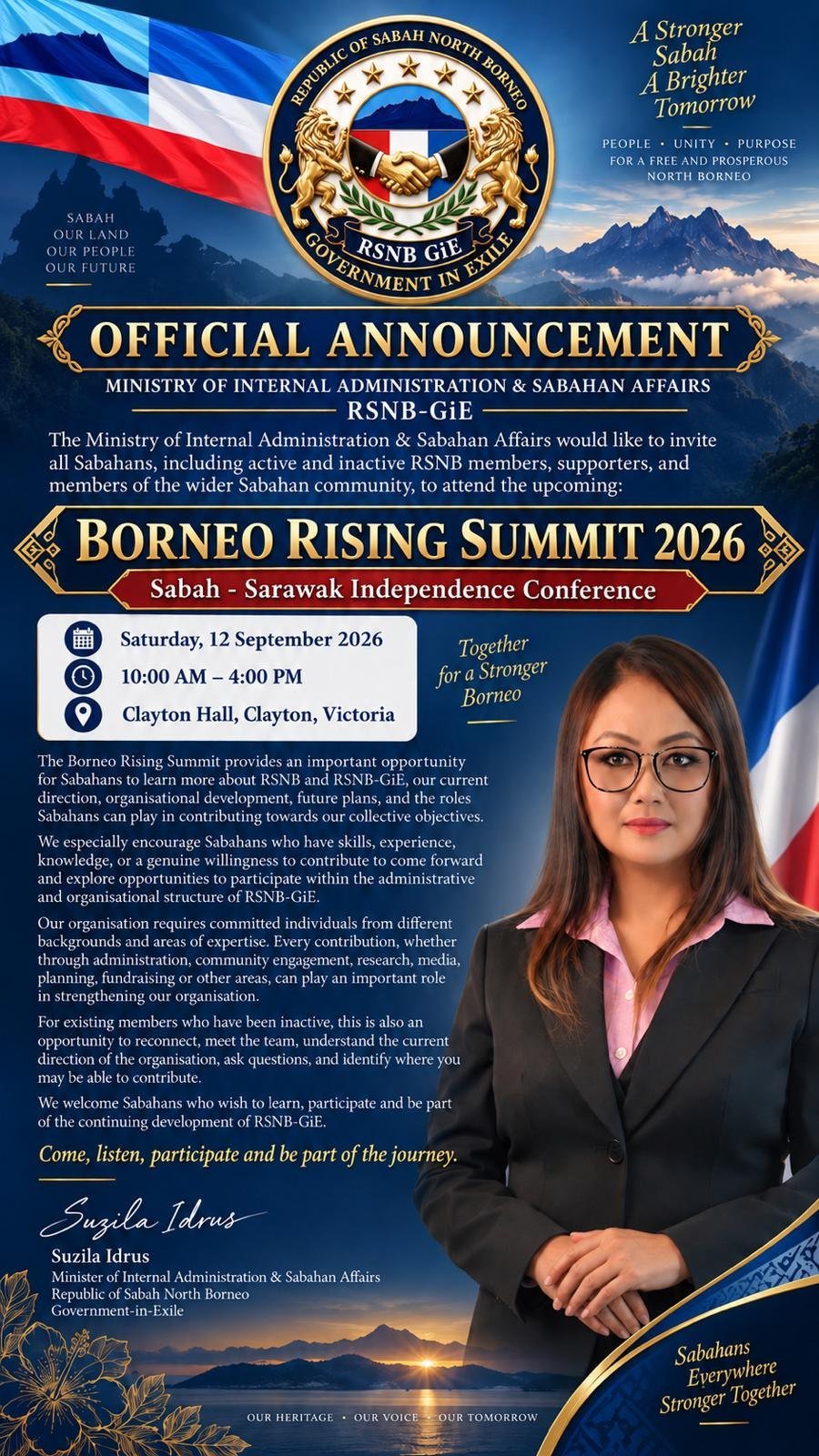 Announcement