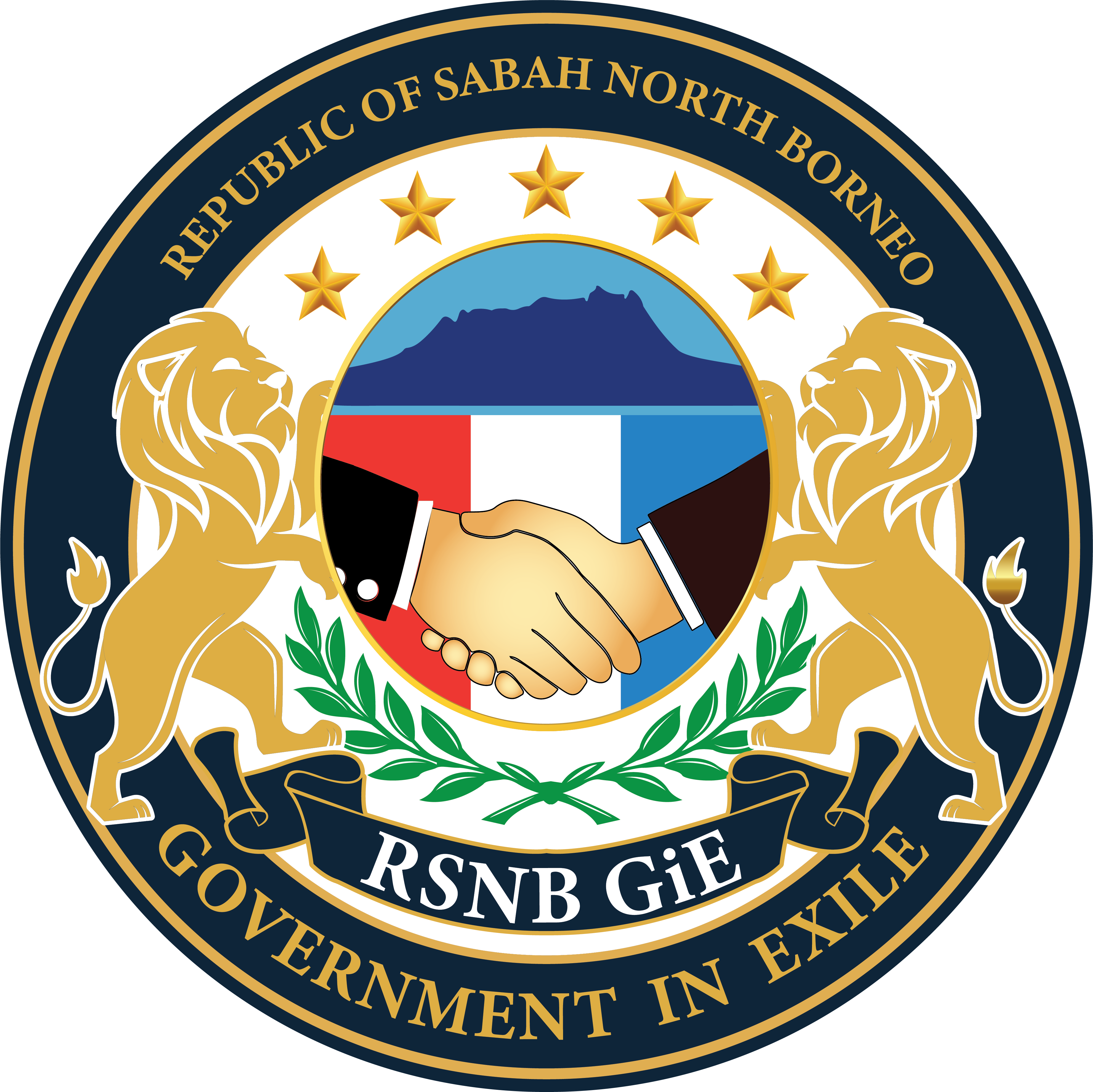 RSNB-GIE Coat of Arms
